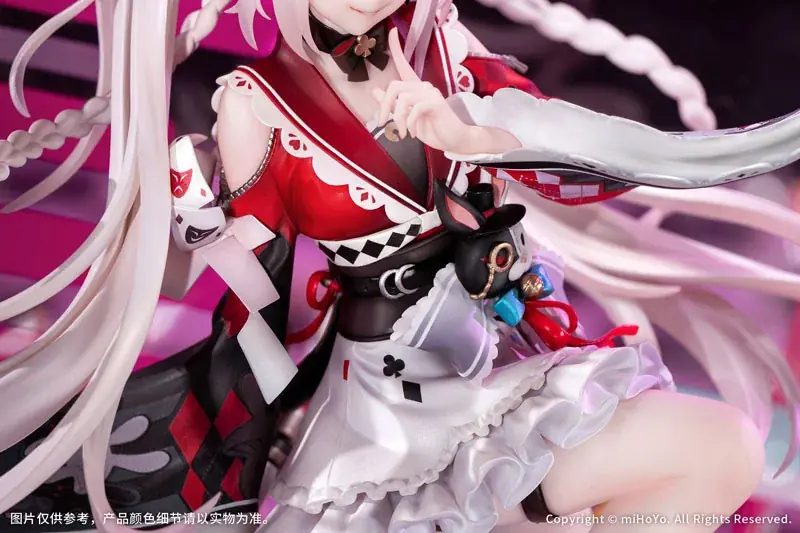 『崩壊：スターレイル』より、超人気キャラクター「火花」がスケールフィギュアとなって登場。あみあみにて予約受付中。 画像 5