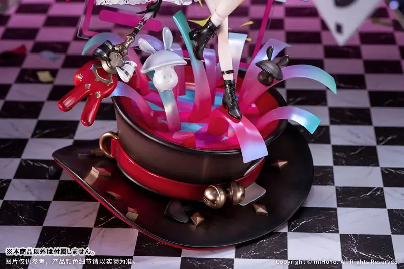 『崩壊：スターレイル』より、超人気キャラクター「火花」がスケールフィギュアとなって登場。あみあみにて予約受付中。 画像 6