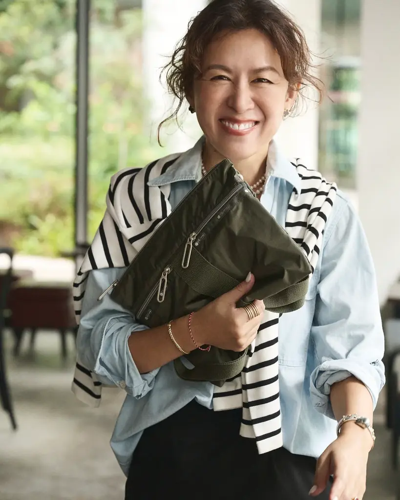 レスポートサックの超軽量シリーズ「Essential Collection」が10周年。スタイリスト・大草直子氏とのコラボ2型を限定復刻！9/2(水)発売 画像 17