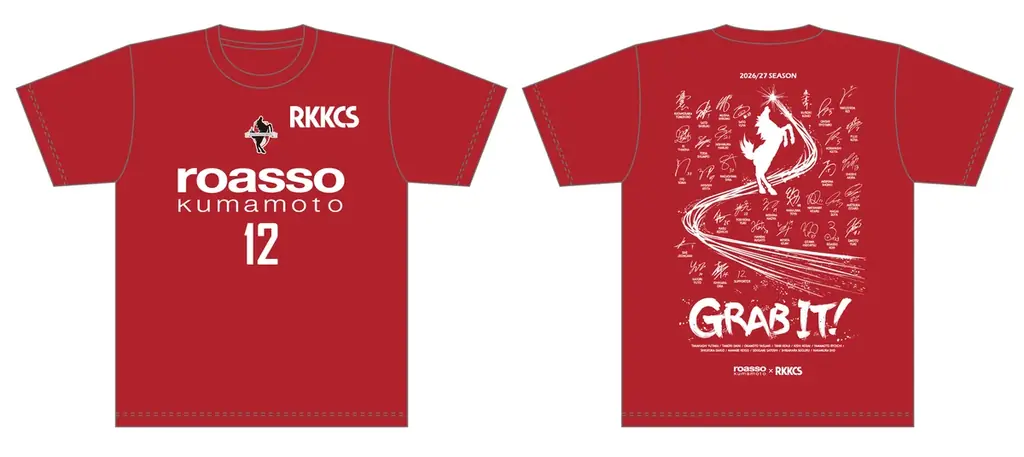 10月11日(日)『RKKCSサンクスマッチ』オリジナルコラボTシャツのデザイン発表！ 画像 2