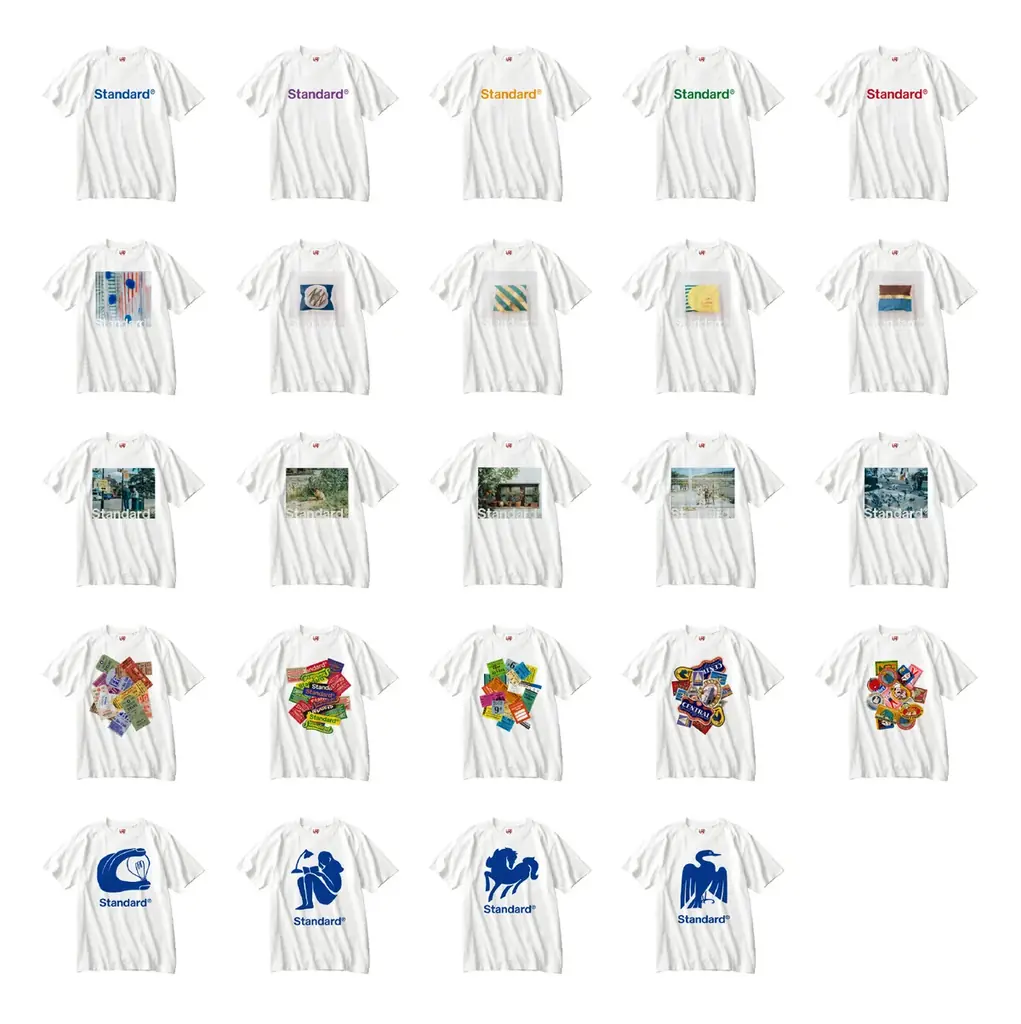Standard Products×UNIQLO TOKYO「UTme!」第2弾　商品のグラフィックをモチーフに、日常使いしやすい新たなオリジナルスタンプ24種を追加し、9月4日からスタート 画像 3