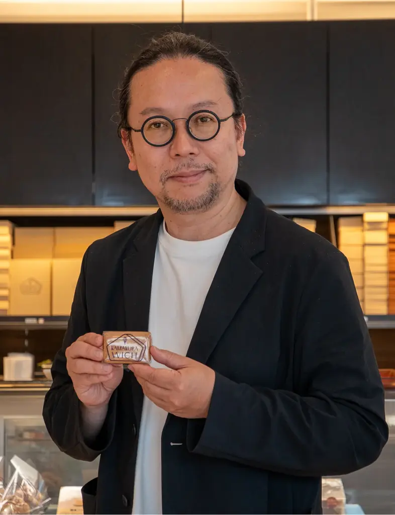 【食欲の秋におひとつどうぞ】鎌倉ウィッチの秋フレーバーが今年も登場！自家製キャラメルが決め手の『セゾンウィッチ（キャラメルりんご）』を期間限定販売 画像 10