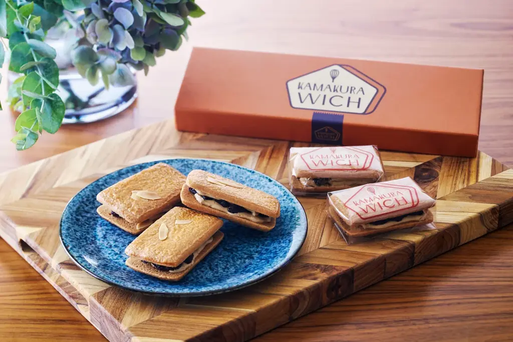 【食欲の秋におひとつどうぞ】鎌倉ウィッチの秋フレーバーが今年も登場！自家製キャラメルが決め手の『セゾンウィッチ（キャラメルりんご）』を期間限定販売 画像 9