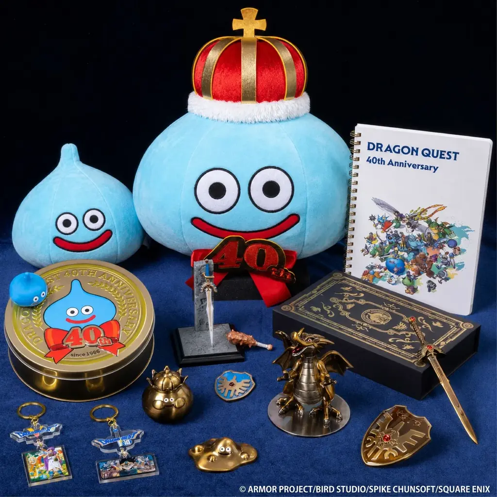 【ロフト】「ドラゴンクエスト」シリーズ誕生40周年記念！「ドラゴンクエスト×ロフト グッズキャラバン 2026」開催 画像 2