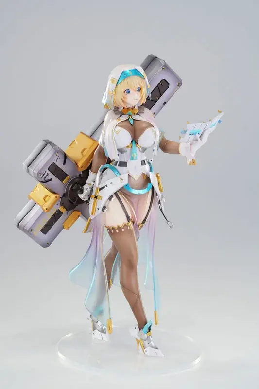 『バニースーツ プランニング』シリーズより、「ソフィア・F・シャーリング シスターVer.ブライトエディション」のフィギュアが登場。 画像 10