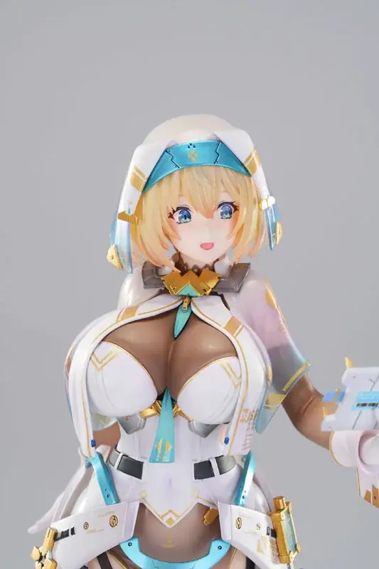 『バニースーツ プランニング』シリーズより、「ソフィア・F・シャーリング シスターVer.ブライトエディション」のフィギュアが登場。 画像 11