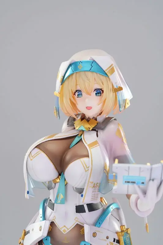 『バニースーツ プランニング』シリーズより、「ソフィア・F・シャーリング シスターVer.ブライトエディション」のフィギュアが登場。 画像 12