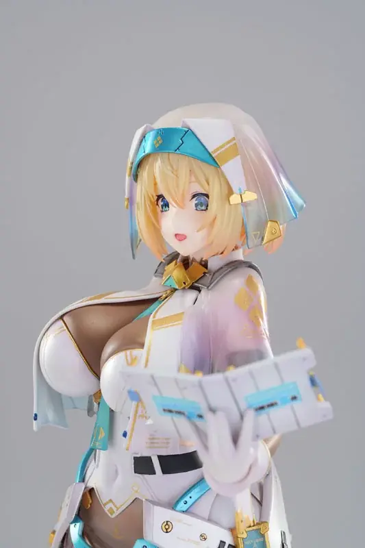 『バニースーツ プランニング』シリーズより、「ソフィア・F・シャーリング シスターVer.ブライトエディション」のフィギュアが登場。 画像 13