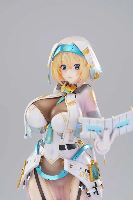 『バニースーツ プランニング』シリーズより、「ソフィア・F・シャーリング シスターVer.ブライトエディション」のフィギュアが登場。 画像 14