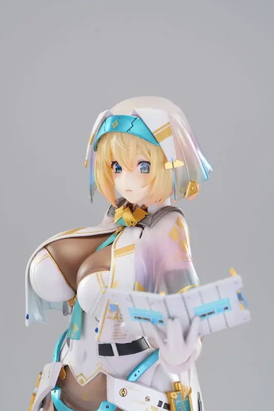 『バニースーツ プランニング』シリーズより、「ソフィア・F・シャーリング シスターVer.ブライトエディション」のフィギュアが登場。 画像 16