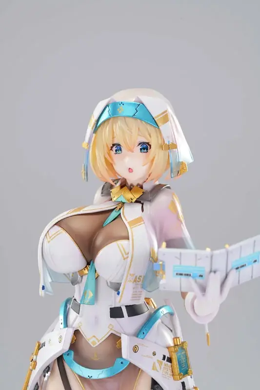 『バニースーツ プランニング』シリーズより、「ソフィア・F・シャーリング シスターVer.ブライトエディション」のフィギュアが登場。 画像 17