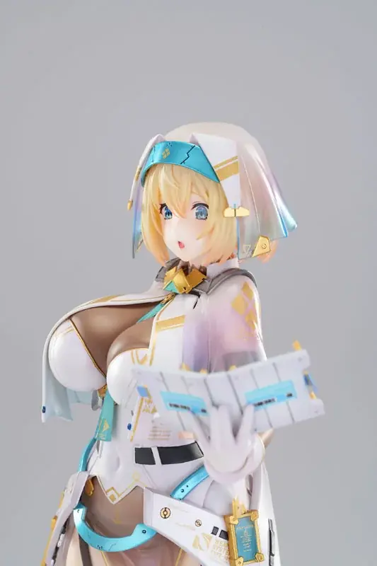 『バニースーツ プランニング』シリーズより、「ソフィア・F・シャーリング シスターVer.ブライトエディション」のフィギュアが登場。 画像 18