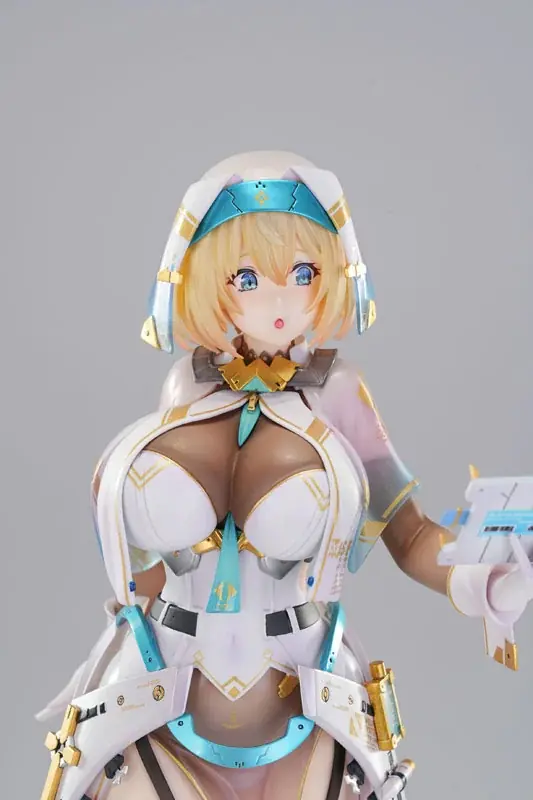『バニースーツ プランニング』シリーズより、「ソフィア・F・シャーリング シスターVer.ブライトエディション」のフィギュアが登場。 画像 19