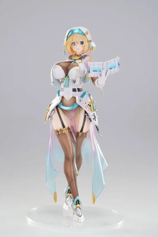 『バニースーツ プランニング』シリーズより、「ソフィア・F・シャーリング シスターVer.ブライトエディション」のフィギュアが登場。 画像 2