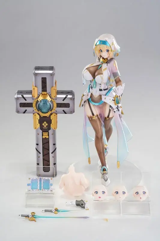 『バニースーツ プランニング』シリーズより、「ソフィア・F・シャーリング シスターVer.ブライトエディション」のフィギュアが登場。 画像 21