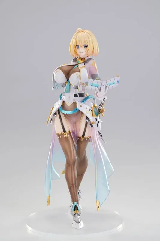 『バニースーツ プランニング』シリーズより、「ソフィア・F・シャーリング シスターVer.ブライトエディション」のフィギュアが登場。 画像 22