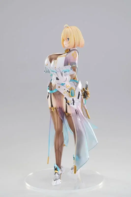 『バニースーツ プランニング』シリーズより、「ソフィア・F・シャーリング シスターVer.ブライトエディション」のフィギュアが登場。 画像 23