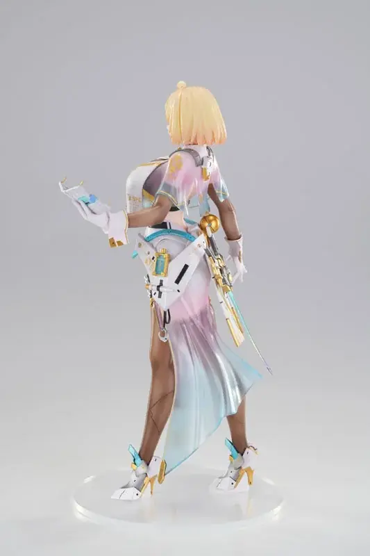 『バニースーツ プランニング』シリーズより、「ソフィア・F・シャーリング シスターVer.ブライトエディション」のフィギュアが登場。 画像 24