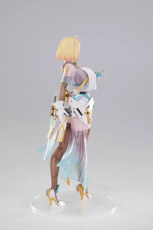 『バニースーツ プランニング』シリーズより、「ソフィア・F・シャーリング シスターVer.ブライトエディション」のフィギュアが登場。 画像 27