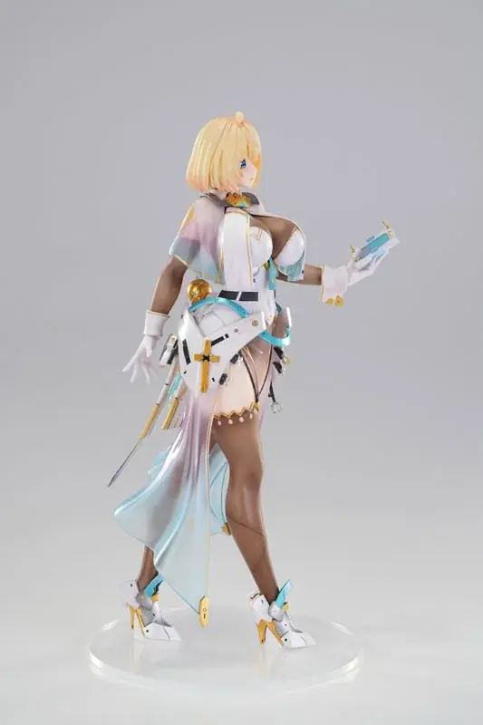 『バニースーツ プランニング』シリーズより、「ソフィア・F・シャーリング シスターVer.ブライトエディション」のフィギュアが登場。 画像 28