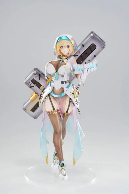 『バニースーツ プランニング』シリーズより、「ソフィア・F・シャーリング シスターVer.ブライトエディション」のフィギュアが登場。 画像 4