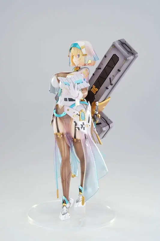 『バニースーツ プランニング』シリーズより、「ソフィア・F・シャーリング シスターVer.ブライトエディション」のフィギュアが登場。 画像 5