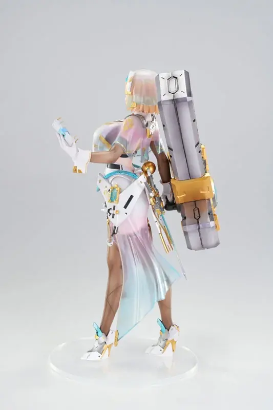 『バニースーツ プランニング』シリーズより、「ソフィア・F・シャーリング シスターVer.ブライトエディション」のフィギュアが登場。 画像 6