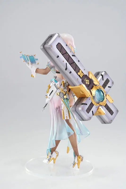 『バニースーツ プランニング』シリーズより、「ソフィア・F・シャーリング シスターVer.ブライトエディション」のフィギュアが登場。 画像 7