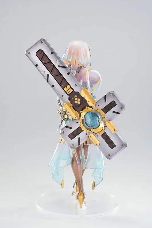 『バニースーツ プランニング』シリーズより、「ソフィア・F・シャーリング シスターVer.ブライトエディション」のフィギュアが登場。 画像 8