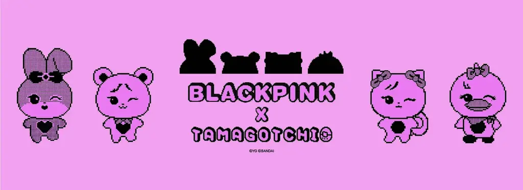 BLACKPINKとたまごっちのコラボアイテム日本国内総販売代理店として株式会社ラッドが国内独占販売 画像 2