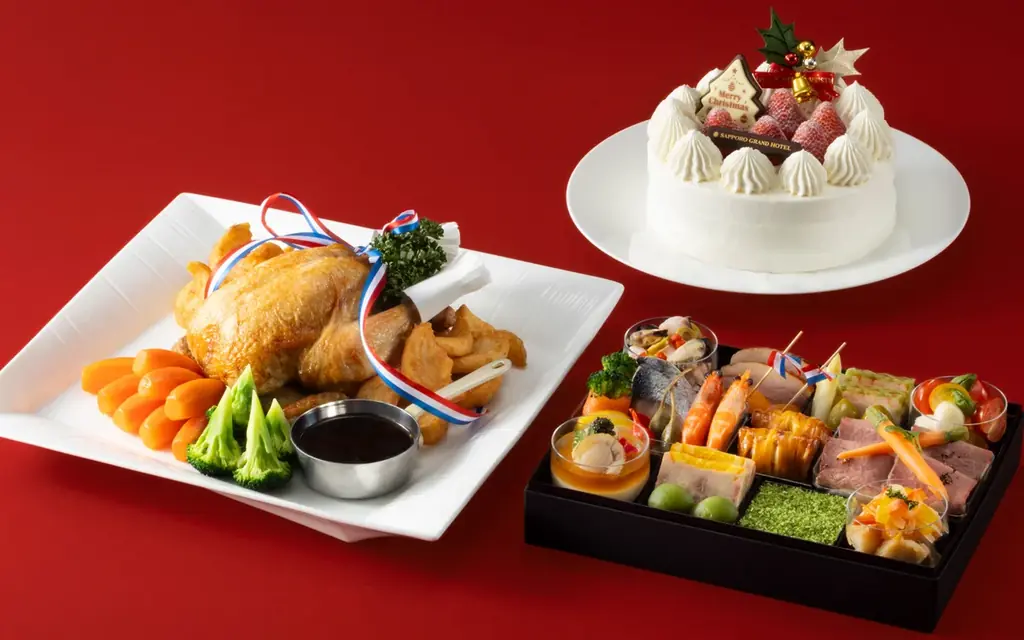 【札幌グランドホテル】「クリスマスケーキ・クリスマスオードヴル」9月1日予約受付開始　ご予約期間：2026年9月1日（火）～12月15日（火）まで 画像 2