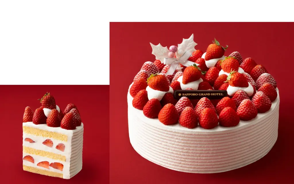 【札幌グランドホテル】「クリスマスケーキ・クリスマスオードヴル」9月1日予約受付開始　ご予約期間：2026年9月1日（火）～12月15日（火）まで 画像 3