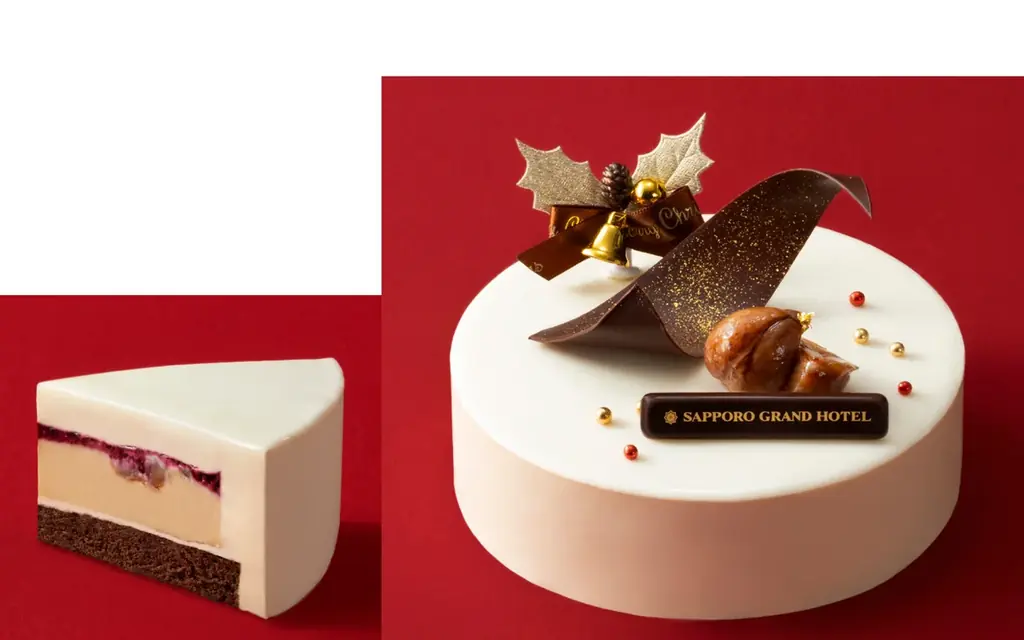 【札幌グランドホテル】「クリスマスケーキ・クリスマスオードヴル」9月1日予約受付開始　ご予約期間：2026年9月1日（火）～12月15日（火）まで 画像 6