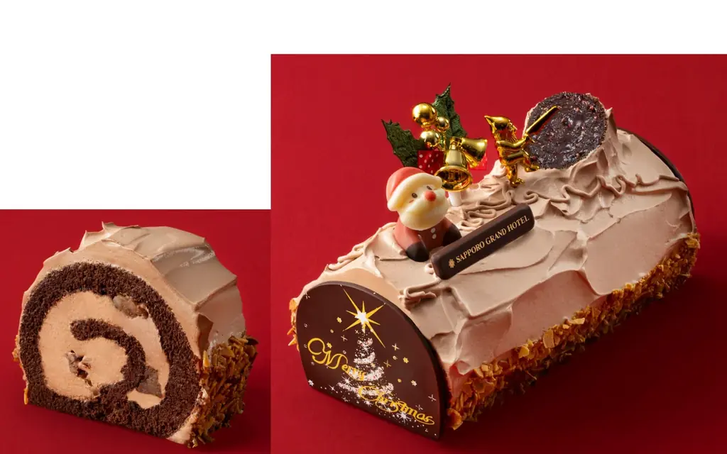 【札幌グランドホテル】「クリスマスケーキ・クリスマスオードヴル」9月1日予約受付開始　ご予約期間：2026年9月1日（火）～12月15日（火）まで 画像 7