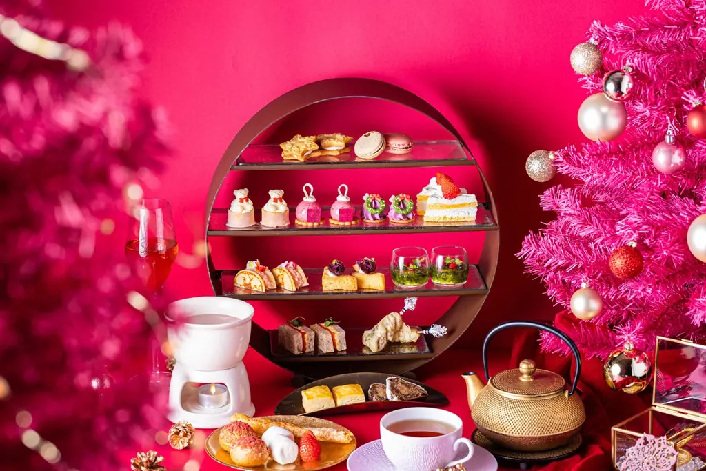 クリスマスアフタヌーンティー