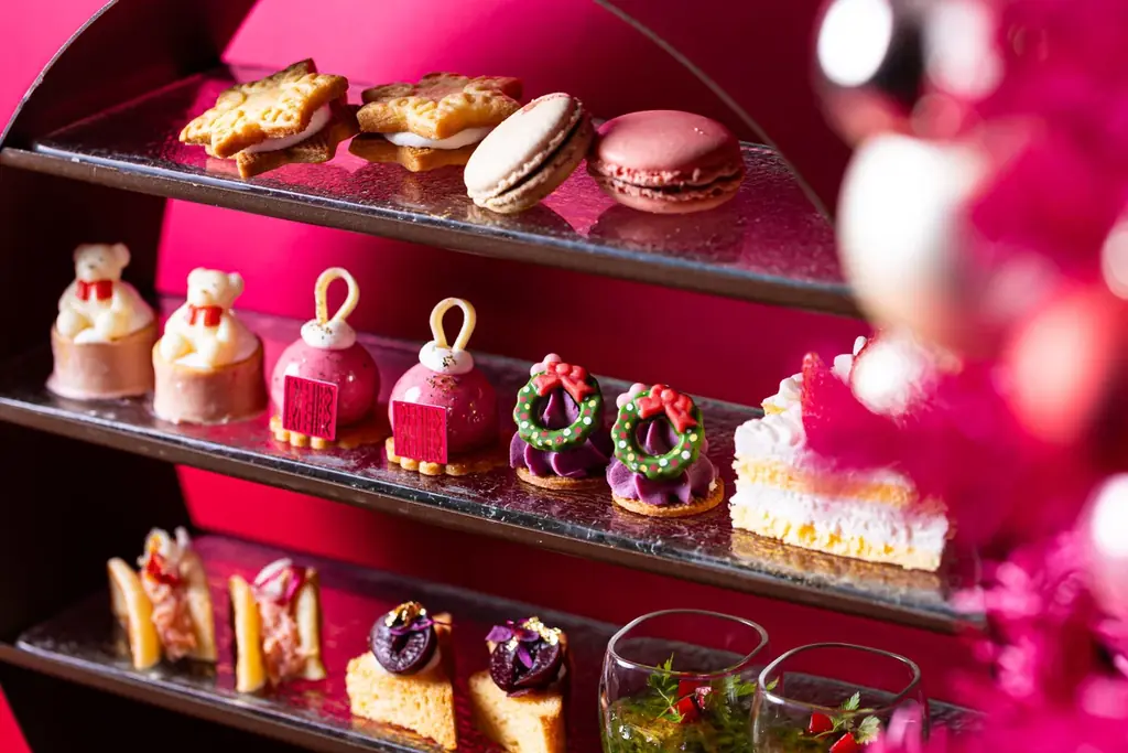 ＜メリーフォションクリスマス！　美食に彩られた心躍るフェスティブシーズンが訪れます＞華やかかわいいクリスマスアフタヌーンティーとフォションガストロノミーを味わうクリスマス限定コースメニューが登場 画像 4