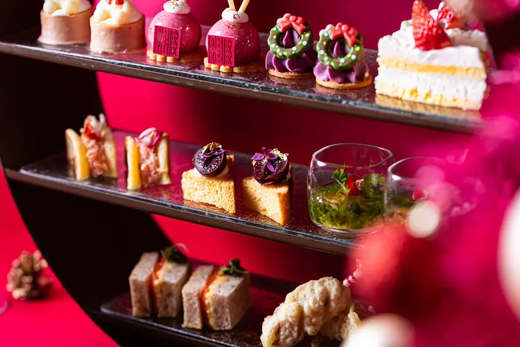＜メリーフォションクリスマス！　美食に彩られた心躍るフェスティブシーズンが訪れます＞華やかかわいいクリスマスアフタヌーンティーとフォションガストロノミーを味わうクリスマス限定コースメニューが登場 画像 5