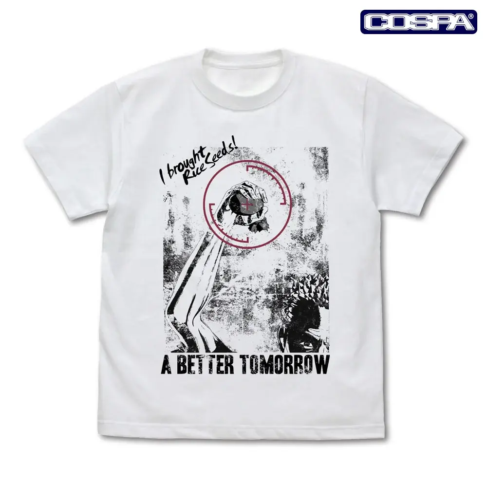 アニメ『北斗の拳 -FIST OF THE NORTH STAR-』より、「七つの傷の男」蓄光Tシャツをはじめ、「ケンシロウ」「ジャギ」Tシャツやトートバッグなどが登場！【株式会社コスパ】 画像 10