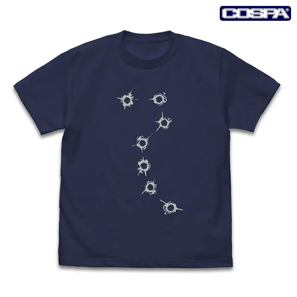 アニメ『北斗の拳 -FIST OF THE NORTH STAR-』より、「七つの傷の男」蓄光Tシャツをはじめ、「ケンシロウ」「ジャギ」Tシャツやトートバッグなどが登場！【株式会社コスパ】 画像 2