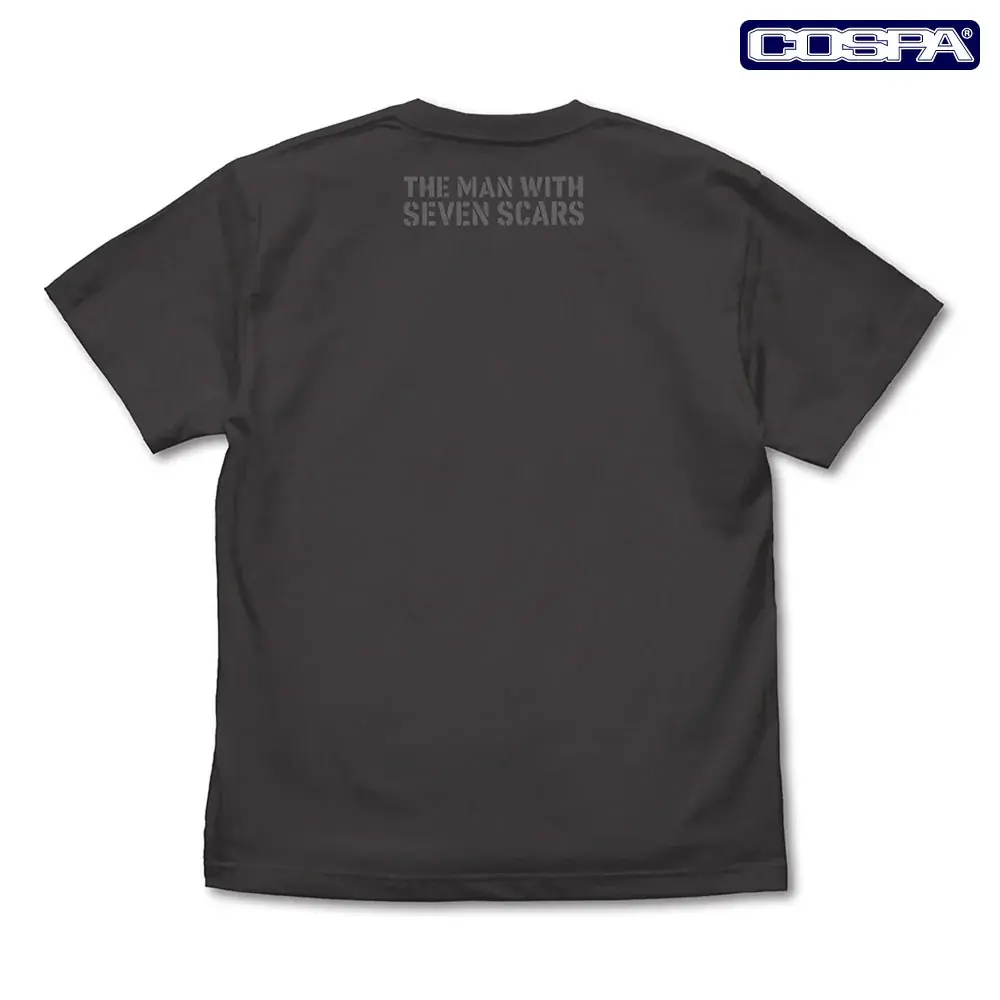 アニメ『北斗の拳 -FIST OF THE NORTH STAR-』より、「七つの傷の男」蓄光Tシャツをはじめ、「ケンシロウ」「ジャギ」Tシャツやトートバッグなどが登場！【株式会社コスパ】 画像 5