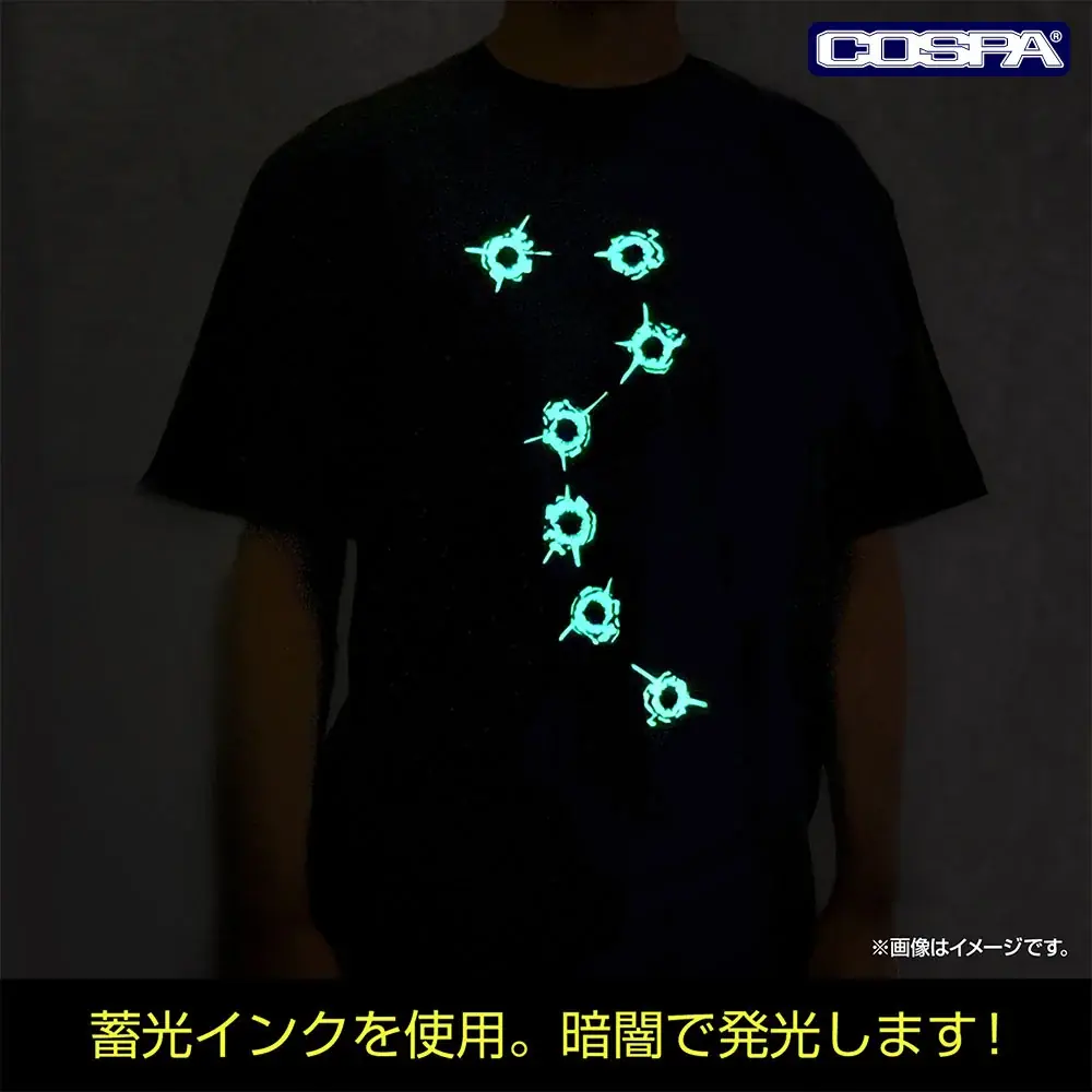 アニメ『北斗の拳 -FIST OF THE NORTH STAR-』より、「七つの傷の男」蓄光Tシャツをはじめ、「ケンシロウ」「ジャギ」Tシャツやトートバッグなどが登場！【株式会社コスパ】 画像 6