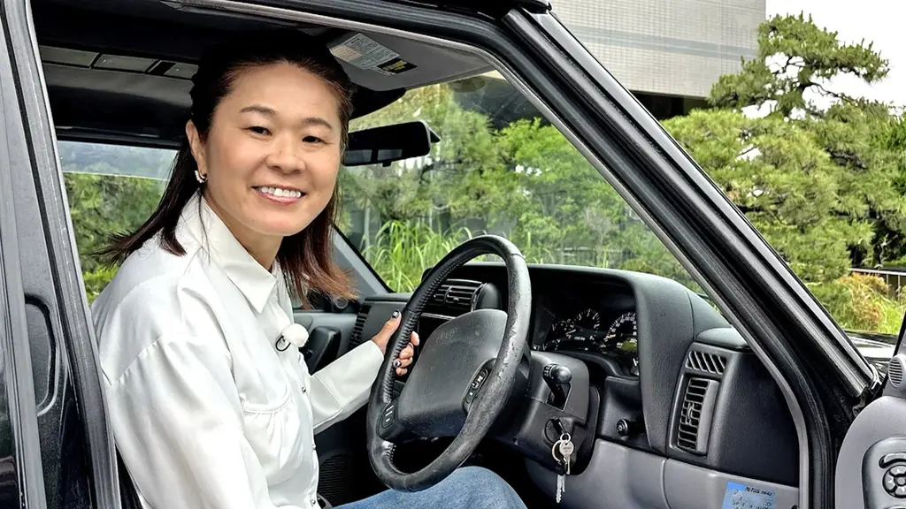 8月29日放送　澤穂希が語る愛車遍歴と秘話