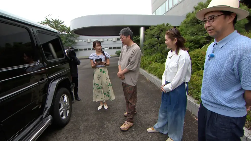【ＢＳ日テレ】おぎやはぎの愛車遍歴『アメリカ女子プロリーグ時代の車やワールドカップ優勝後に贈られた車が登場！澤穂希さんの人生と愛車遍歴を振り返る』８月29日（土）夜９時放送 画像 3