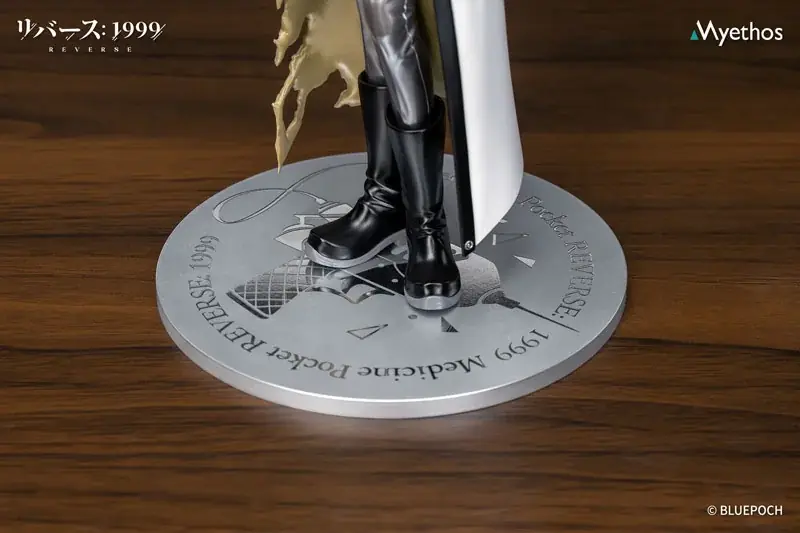 ゲーム『リバース：1999』より、「メディスンポケット」のフィギュアが登場。あみあみにて予約受付中。 画像 11