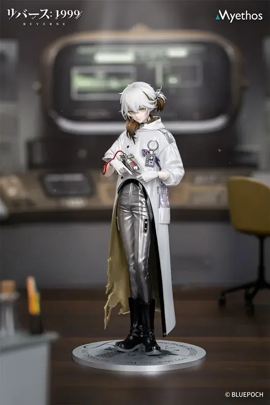 ゲーム『リバース：1999』より、「メディスンポケット」のフィギュアが登場。あみあみにて予約受付中。 画像 4