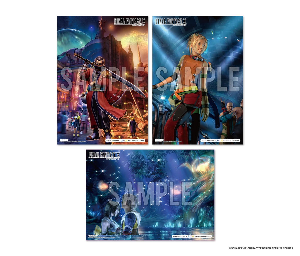 【東京・横浜・大阪・名古屋】2026年9月11日(金)より『FINAL FANTASY X 25TH ANNIVERSARY CAFE』の開催が決定！ 画像 23