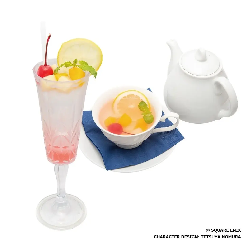 【東京・横浜・大阪・名古屋】2026年9月11日(金)より『FINAL FANTASY X 25TH ANNIVERSARY CAFE』の開催が決定！ 画像 5