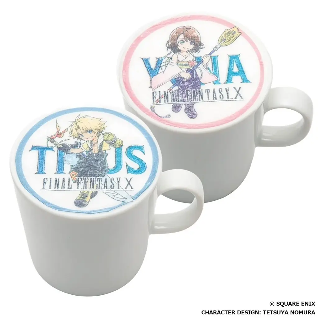 【東京・横浜・大阪・名古屋】2026年9月11日(金)より『FINAL FANTASY X 25TH ANNIVERSARY CAFE』の開催が決定！ 画像 7