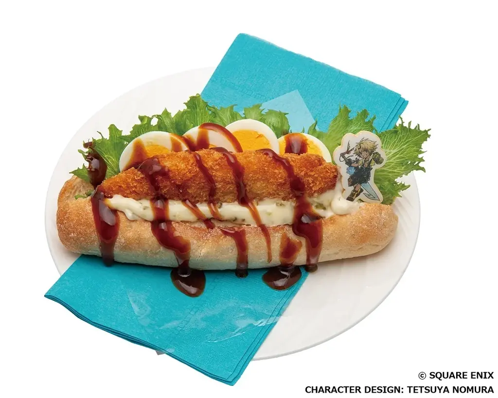 【東京・横浜・大阪・名古屋】2026年9月11日(金)より『FINAL FANTASY X 25TH ANNIVERSARY CAFE』の開催が決定！ 画像 9