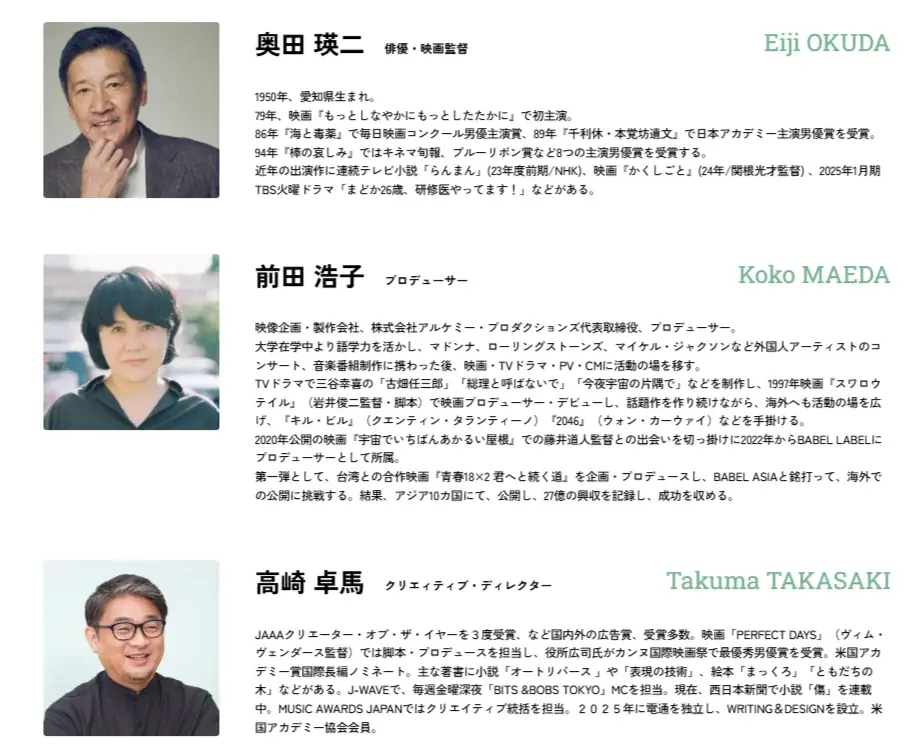 ぐんま次世代映像クリエイターコンペ 「Gunma Next Generation Filmmaker Competition 2026」 応募総数219組から作品制作に挑む9組の映像クリエイターが決定 画像 11